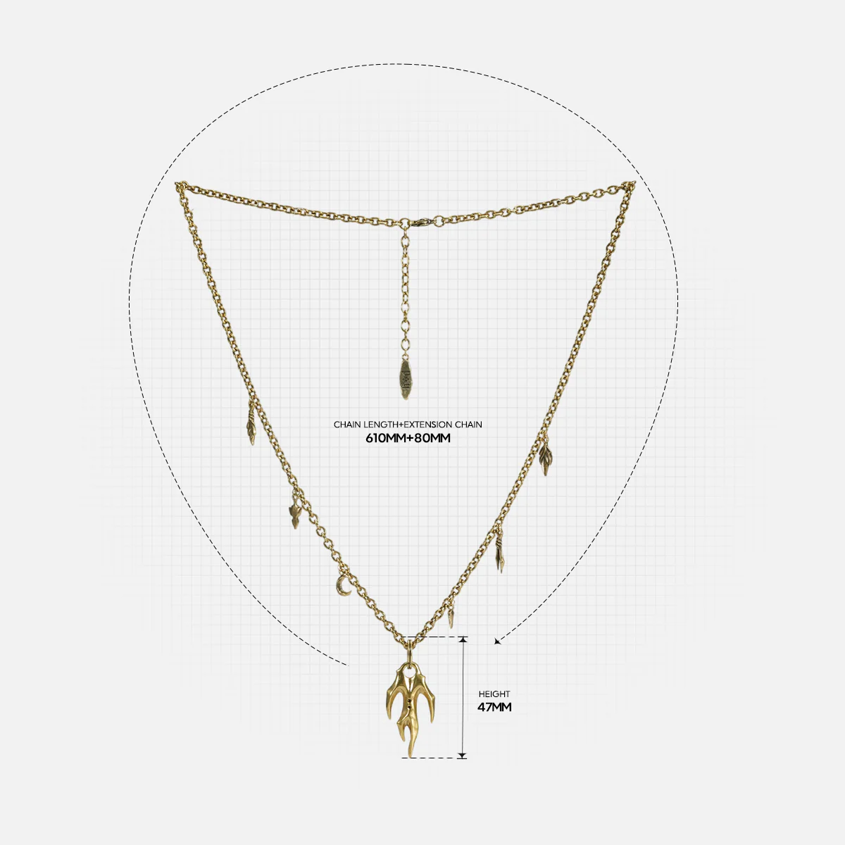 FERAL HUSK NECKLACE - Image 16