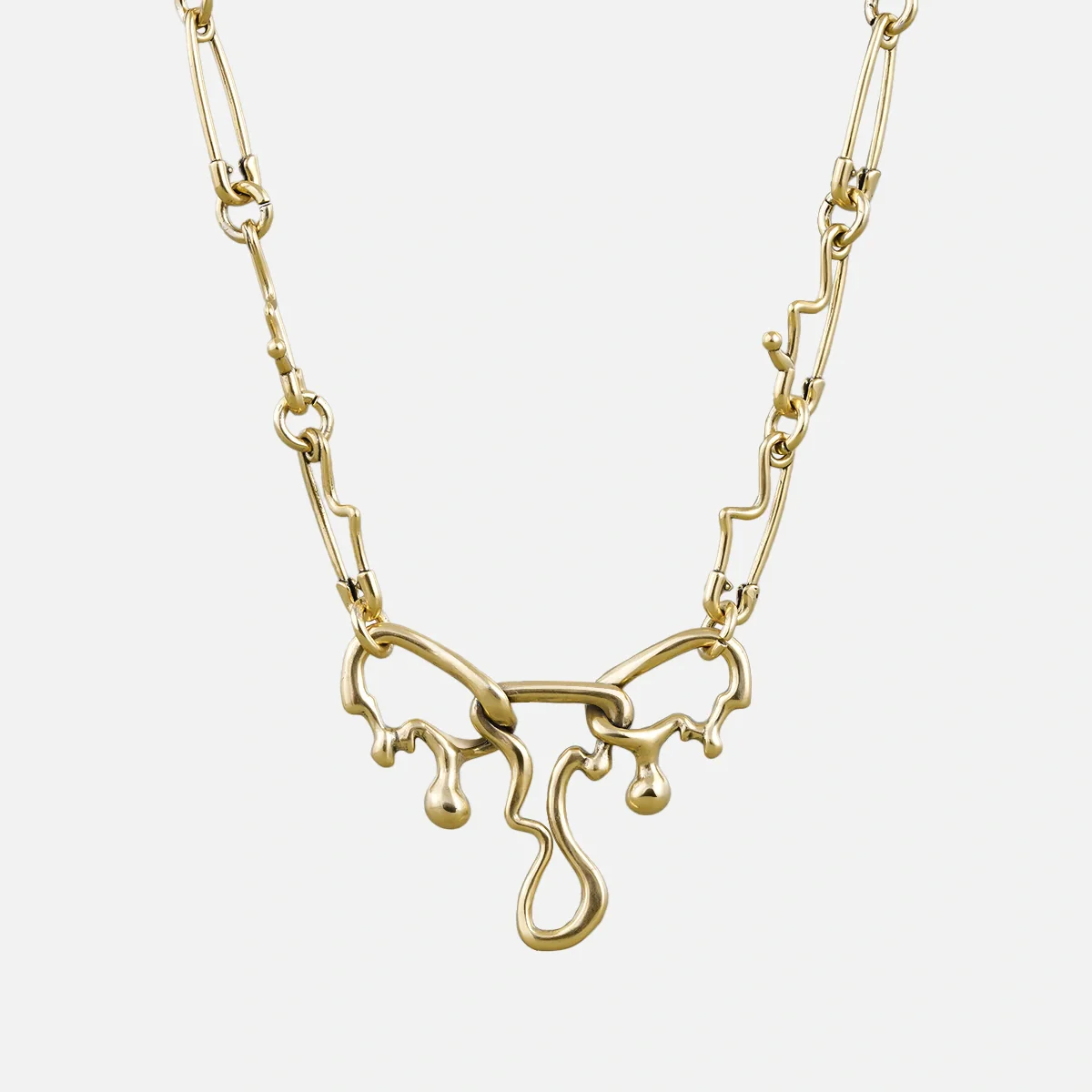 FLUID PIN NECKLACE - Image 8