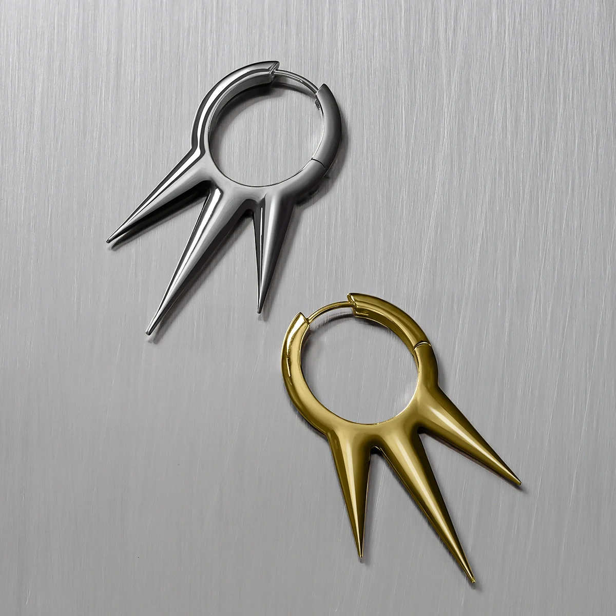 FUTURIST THORN EARRINGS - Image 6