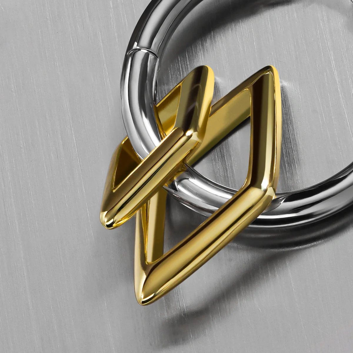 GEOMETRIC DUO EARRINGS - Image 3