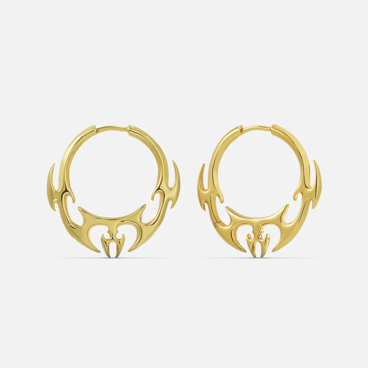 HELLFIRE WING EARRINGS - Image 3