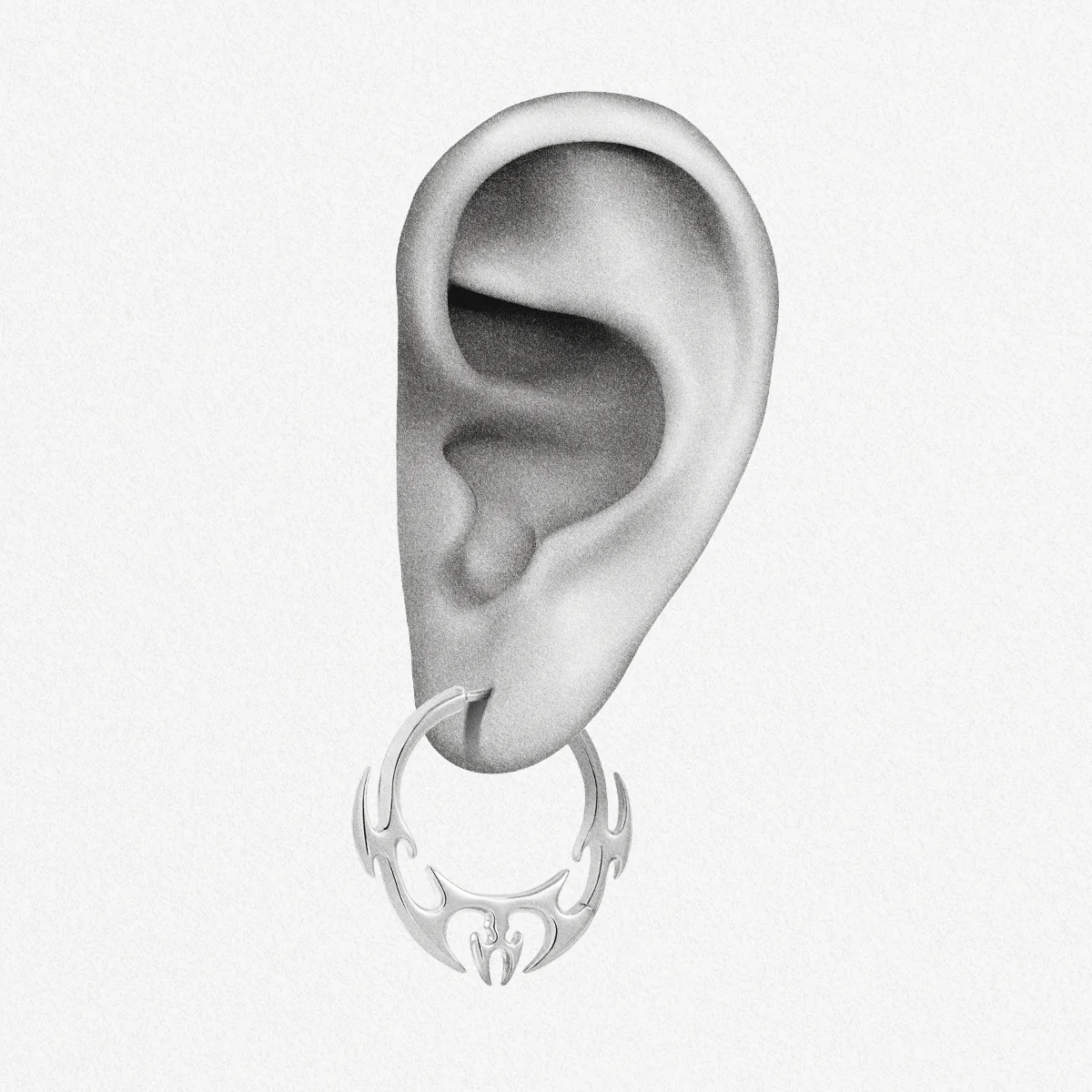 HELLFIRE WING EARRINGS - Image 5