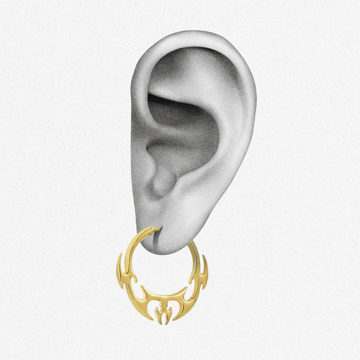 HELLFIRE WING EARRINGS - Image 6