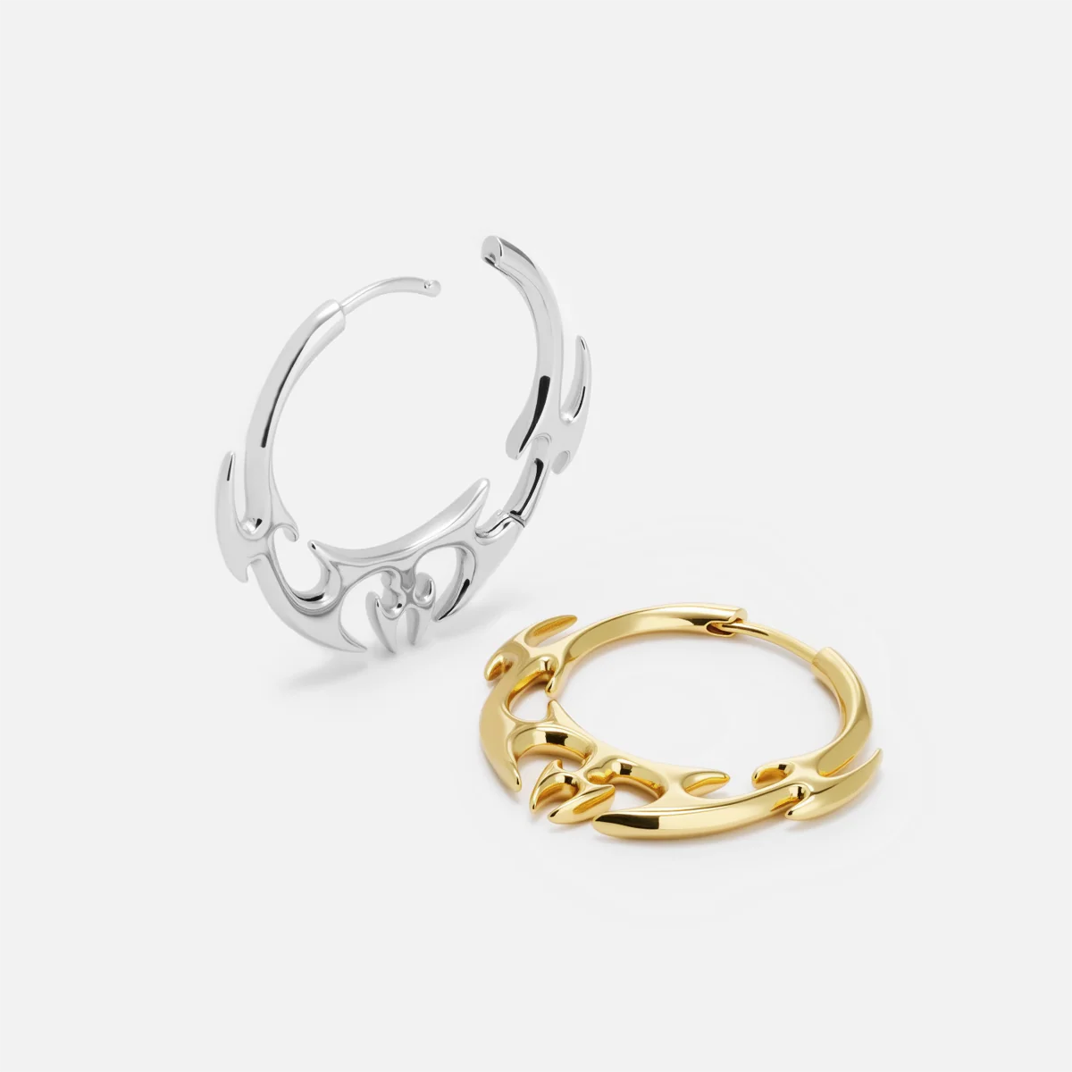 HELLFIRE WING EARRINGS - Image 7