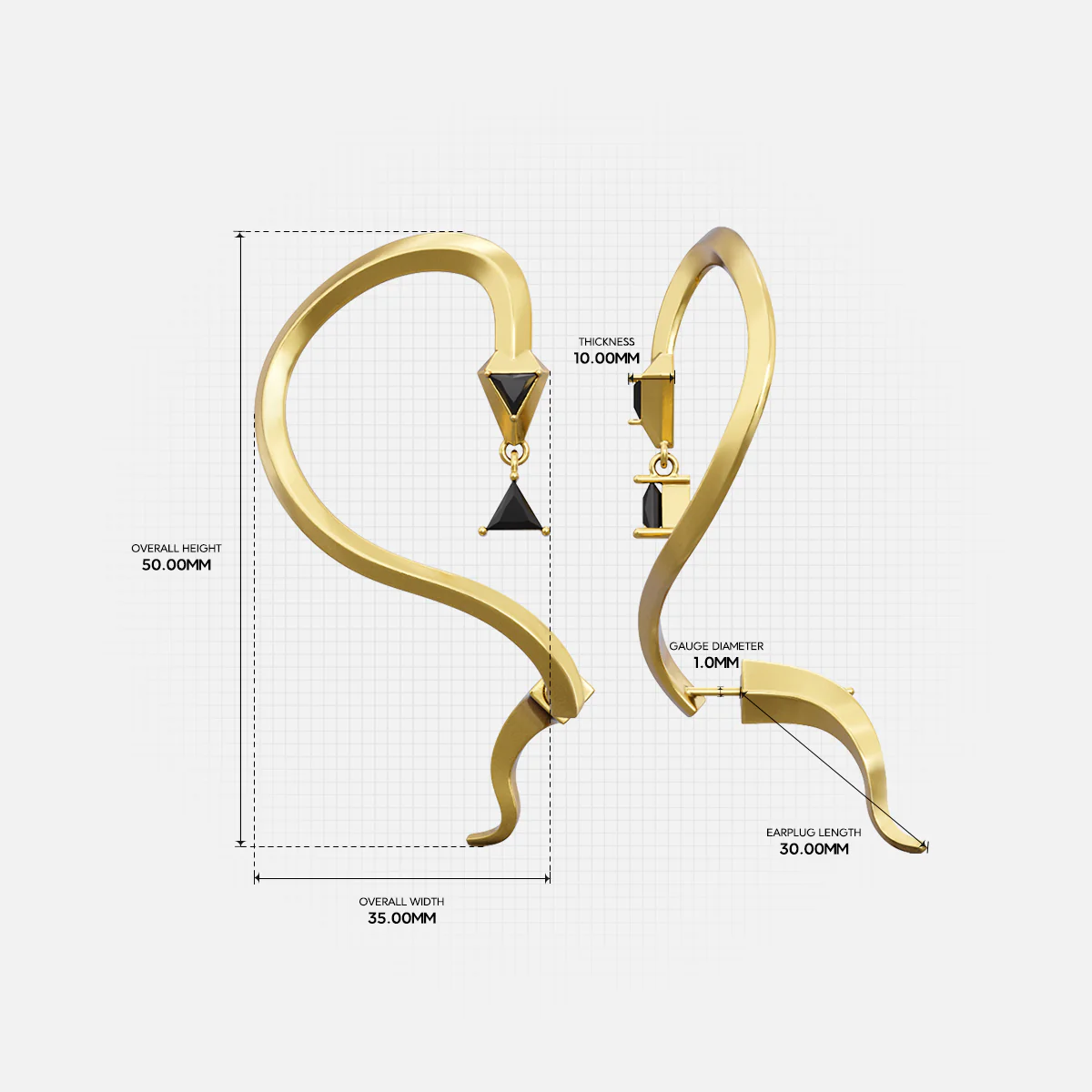 HOURGLASS FANG HANGERS - Image 11