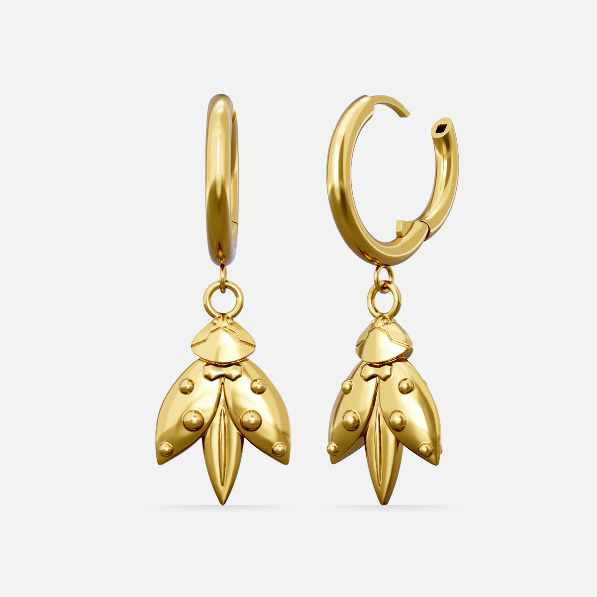 INSECT SENTINEL EARRINGS - Image 3