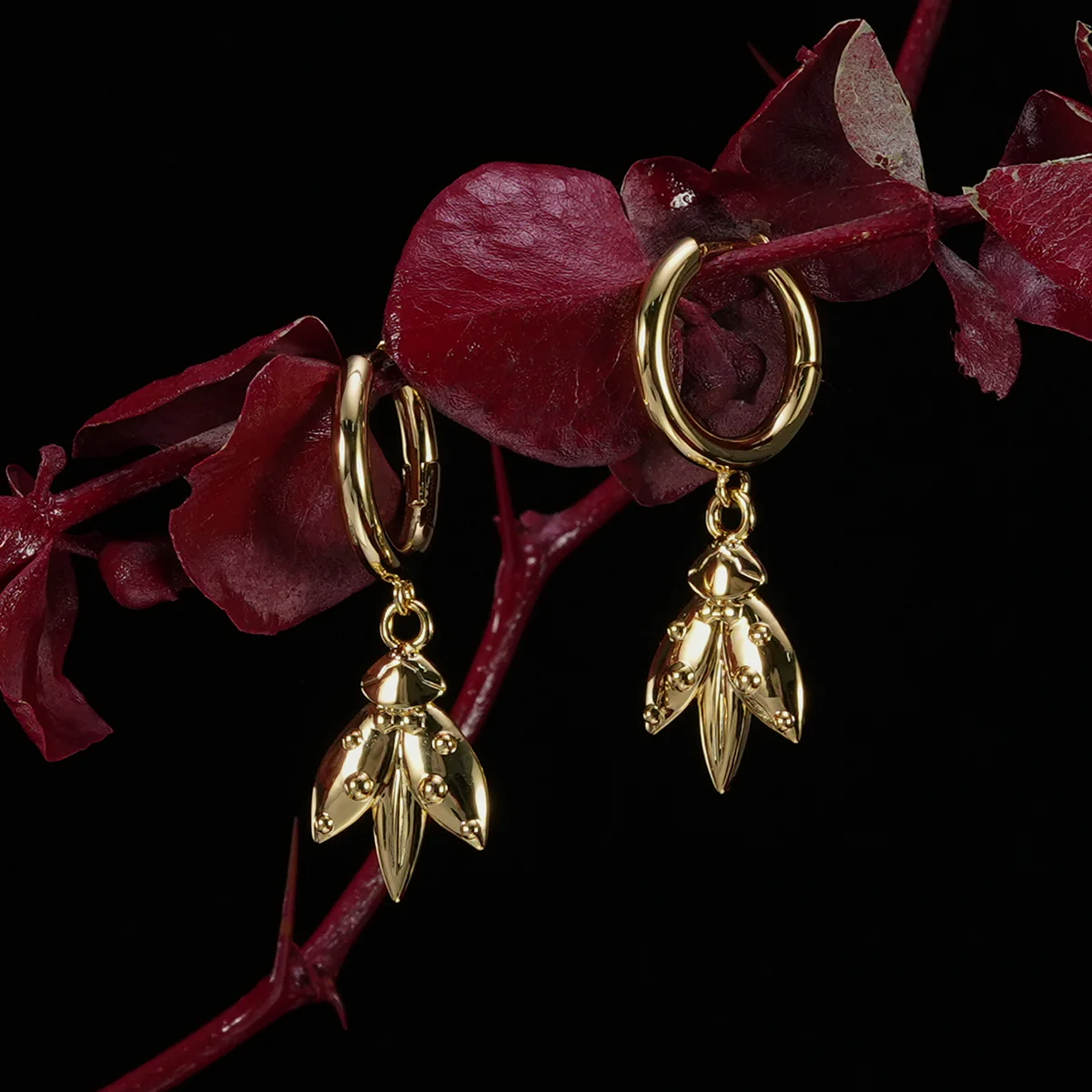 INSECT SENTINEL EARRINGS - Image 7