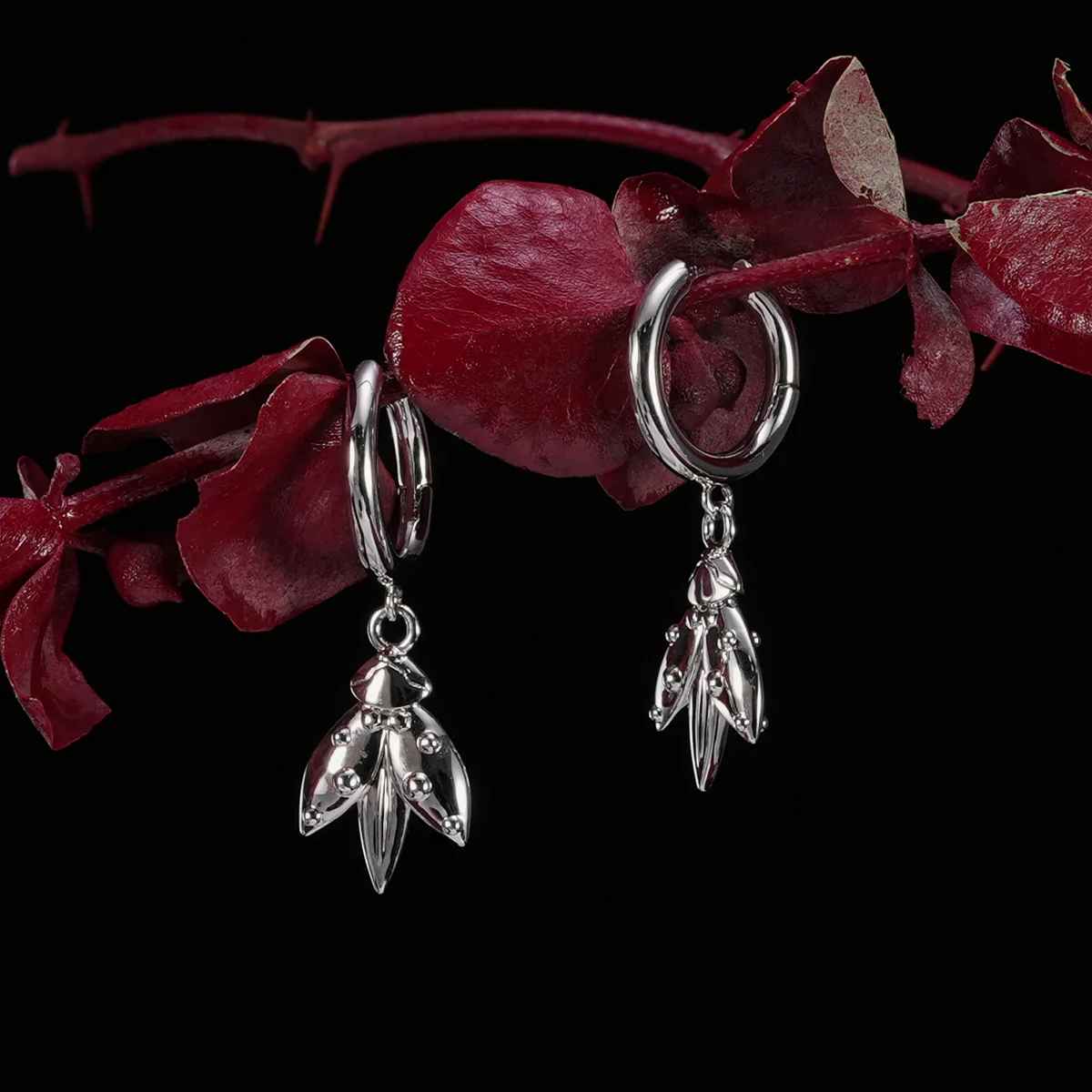 INSECT SENTINEL EARRINGS - Image 9