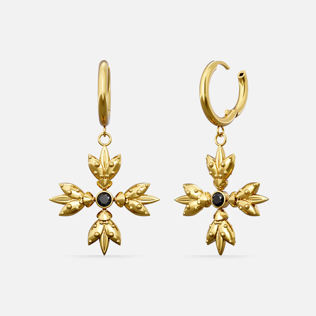 INSECT SIGIL EARRINGS - Image 3