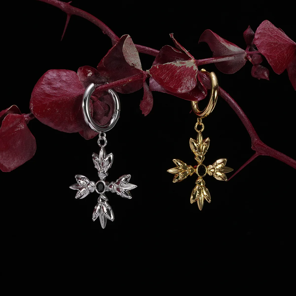INSECT SIGIL EARRINGS - Image 7