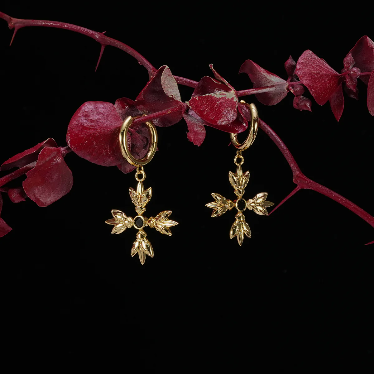 INSECT SIGIL EARRINGS - Image 9