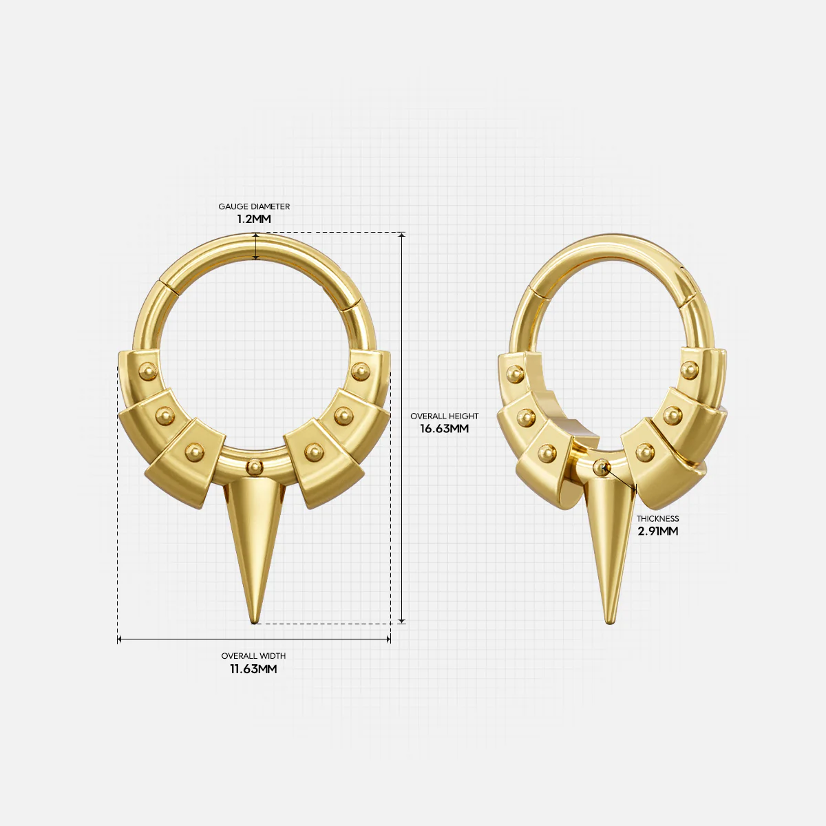 INTERLOCK SPIKE CLICKER - Image 10