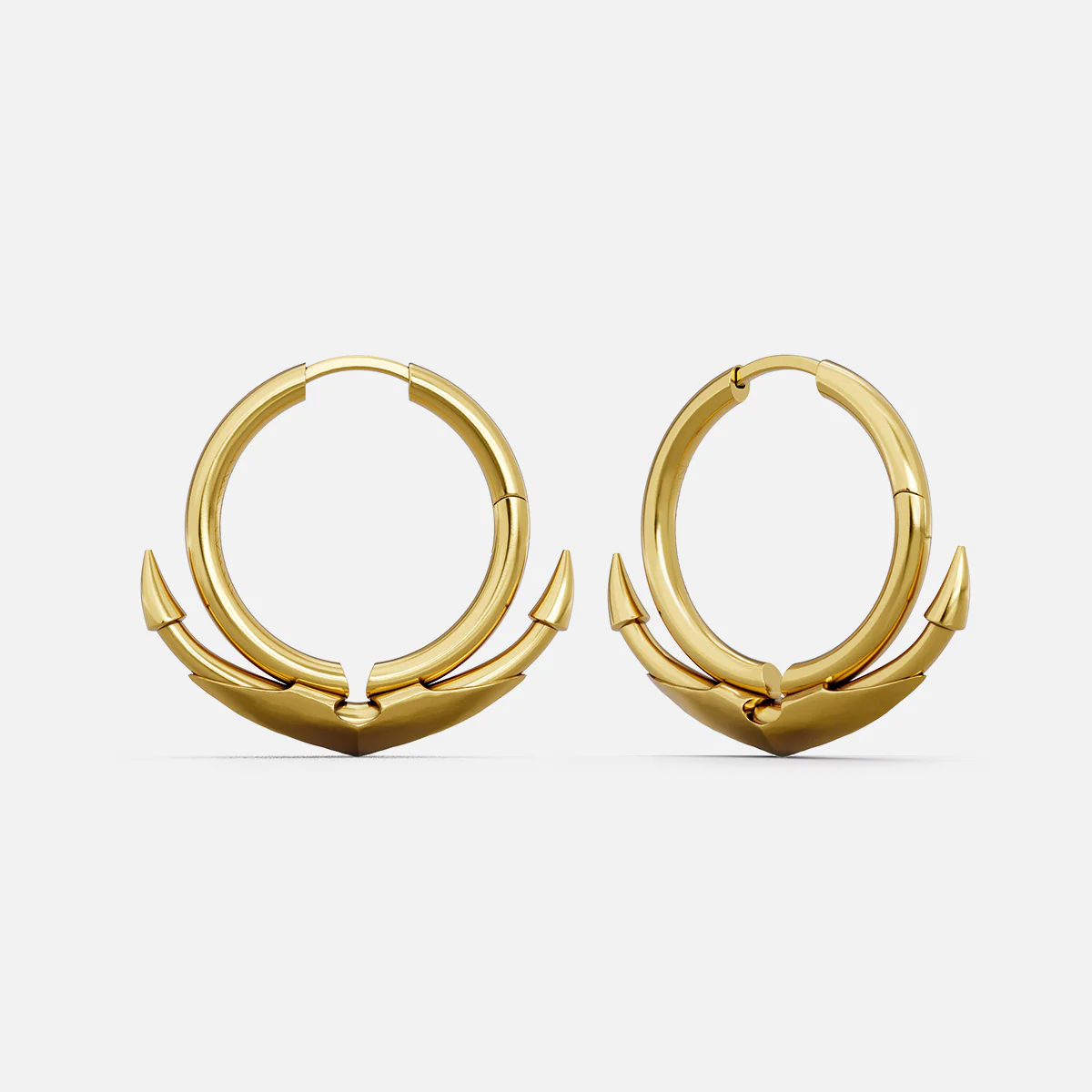 JOINT CLAW EARRINGS - Image 7
