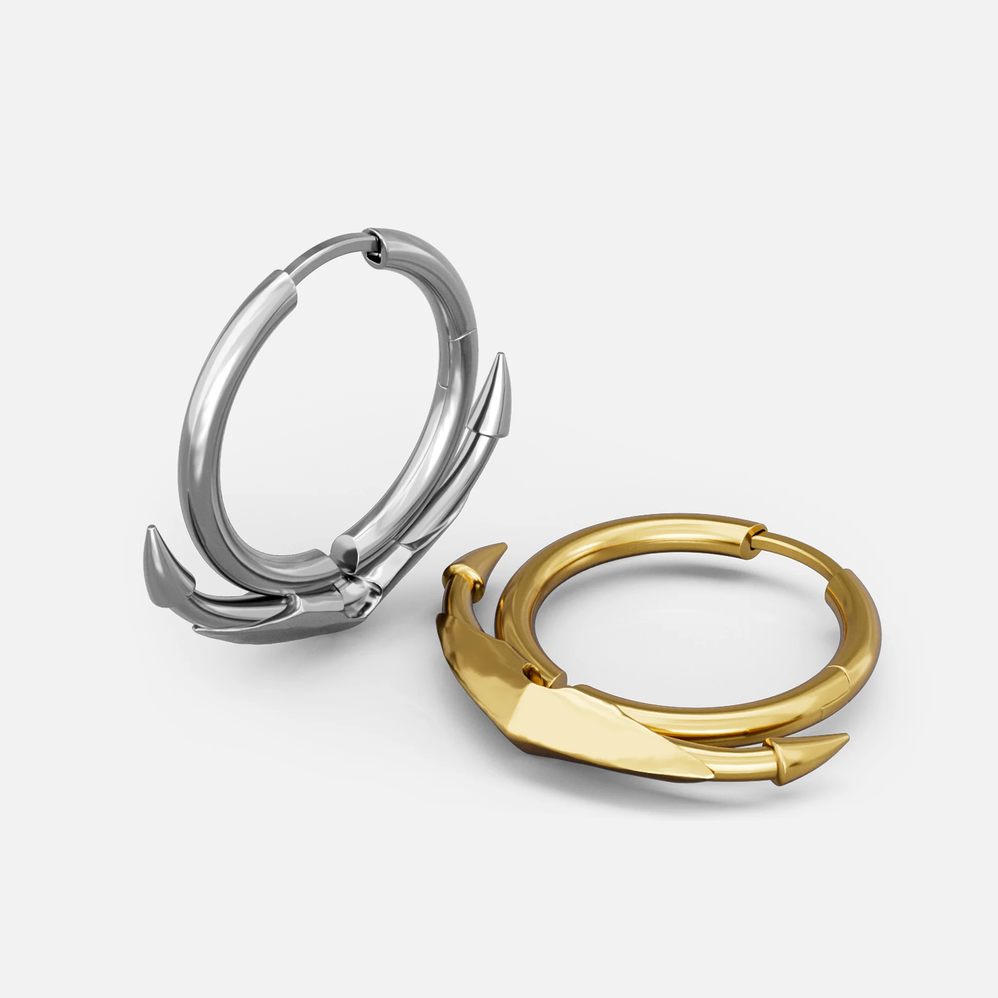 JOINT CLAW EARRINGS - Image 8