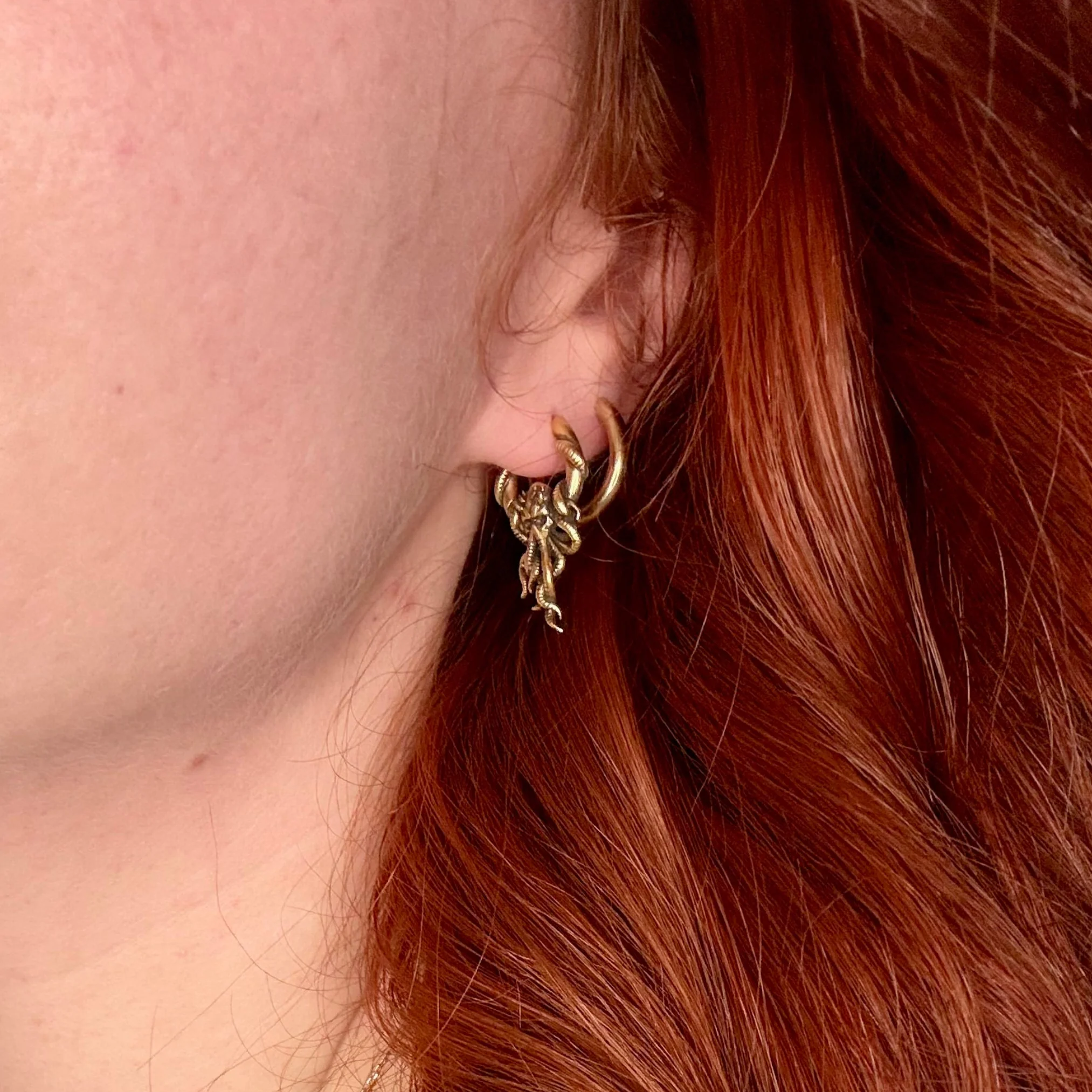 KRAKEN MYSTIQUE EARRINGS - Image 5