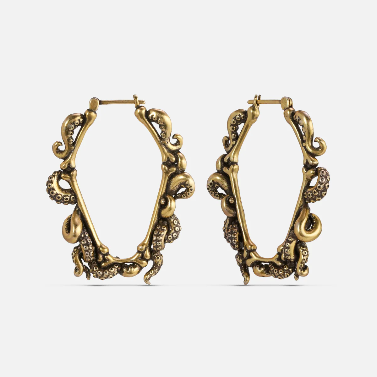 KRAKEN TENTACLE EARRINGS - Image 3