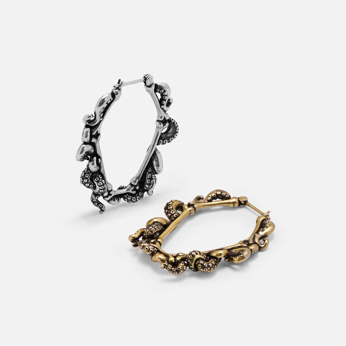 KRAKEN TENTACLE EARRINGS - Image 5