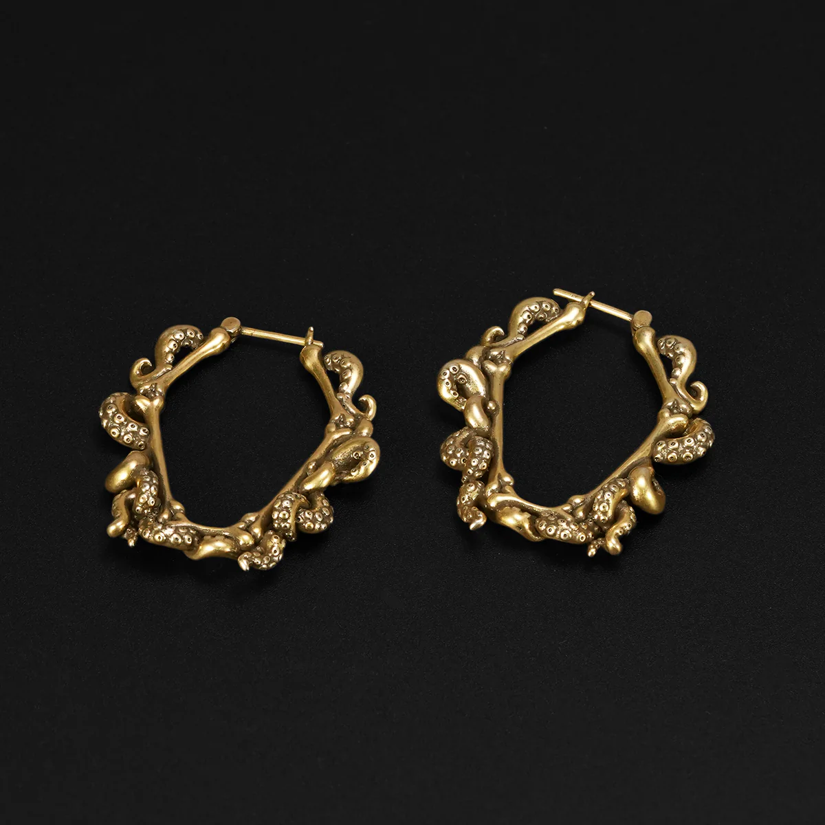KRAKEN TENTACLE EARRINGS - Image 6