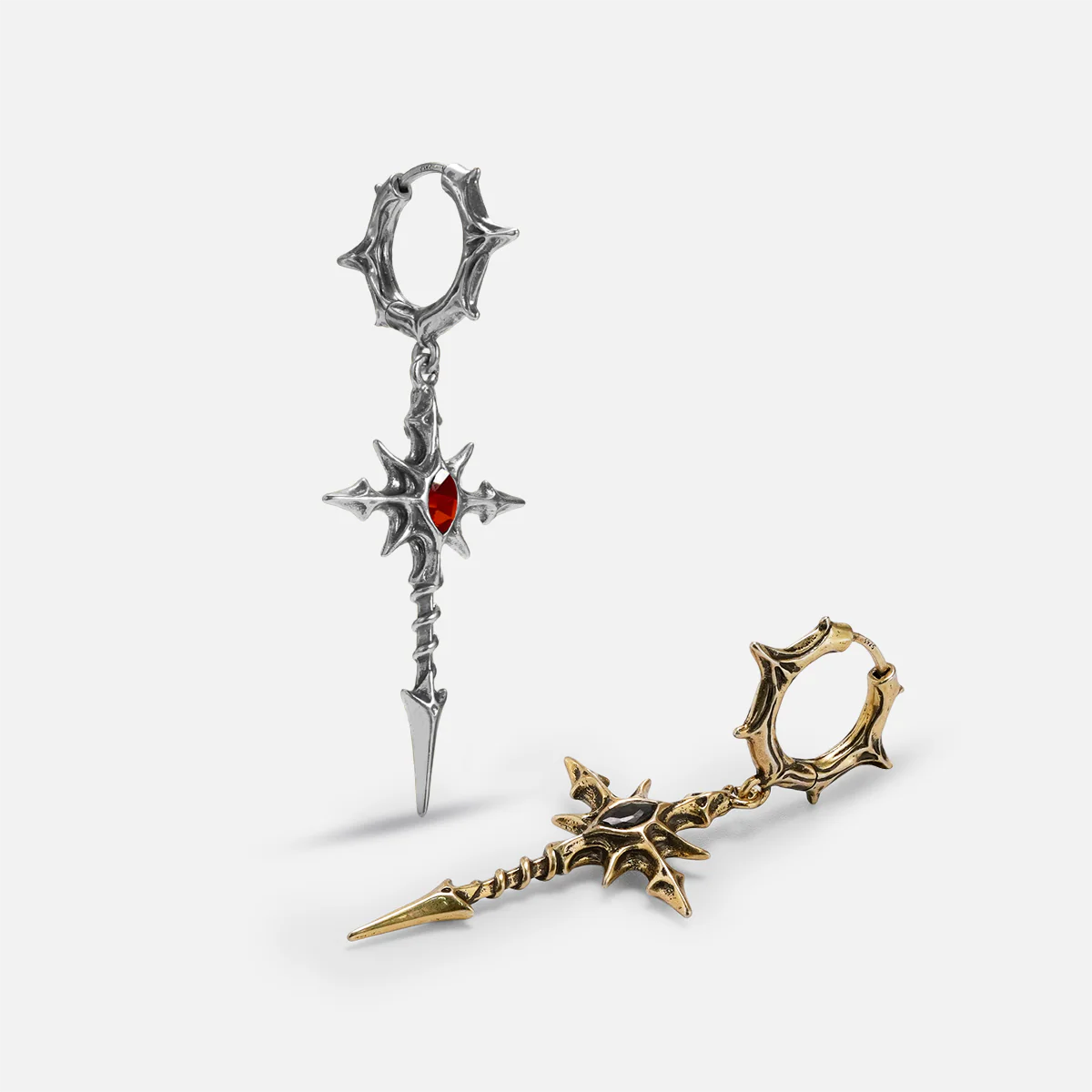 LONGINUS BLOOD RELIC EARRINGS - Image 10