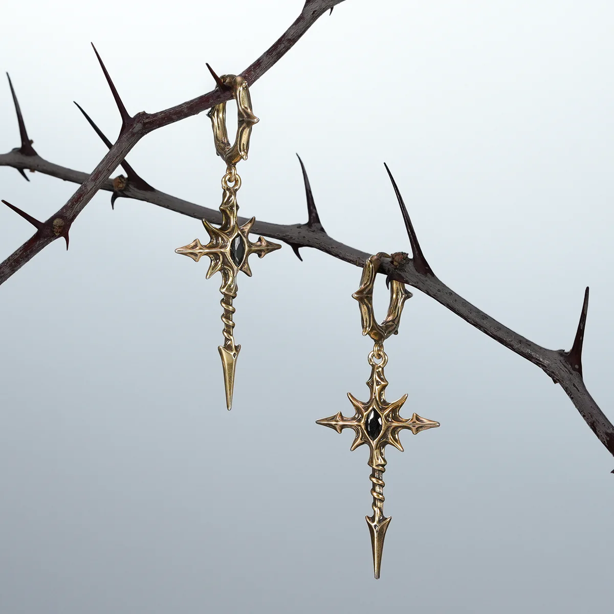 LONGINUS BLOOD RELIC EARRINGS - Image 11