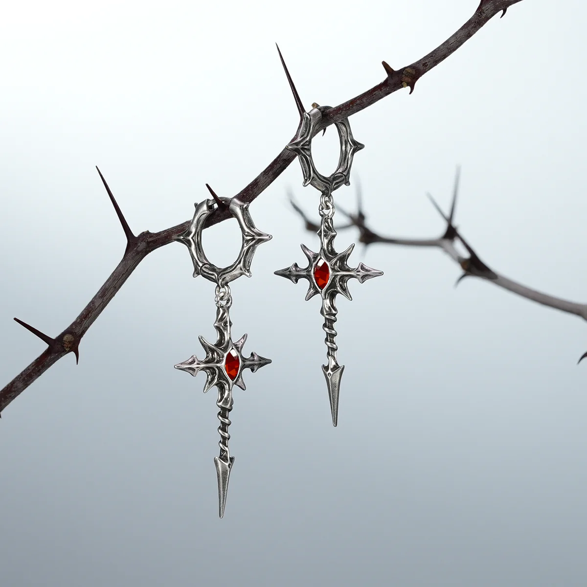 LONGINUS BLOOD RELIC EARRINGS - Image 12