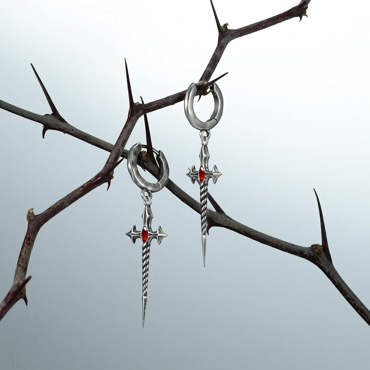 LONGINUS GODPIERCER EARRINGS - Image 12