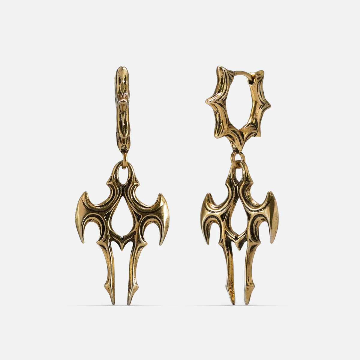 LONGINUS JUDGMENT TALON EARRINGS - Image 4