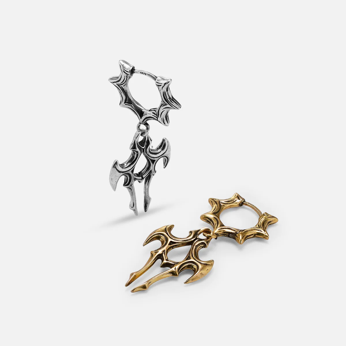 LONGINUS JUDGMENT TALON EARRINGS - Image 6