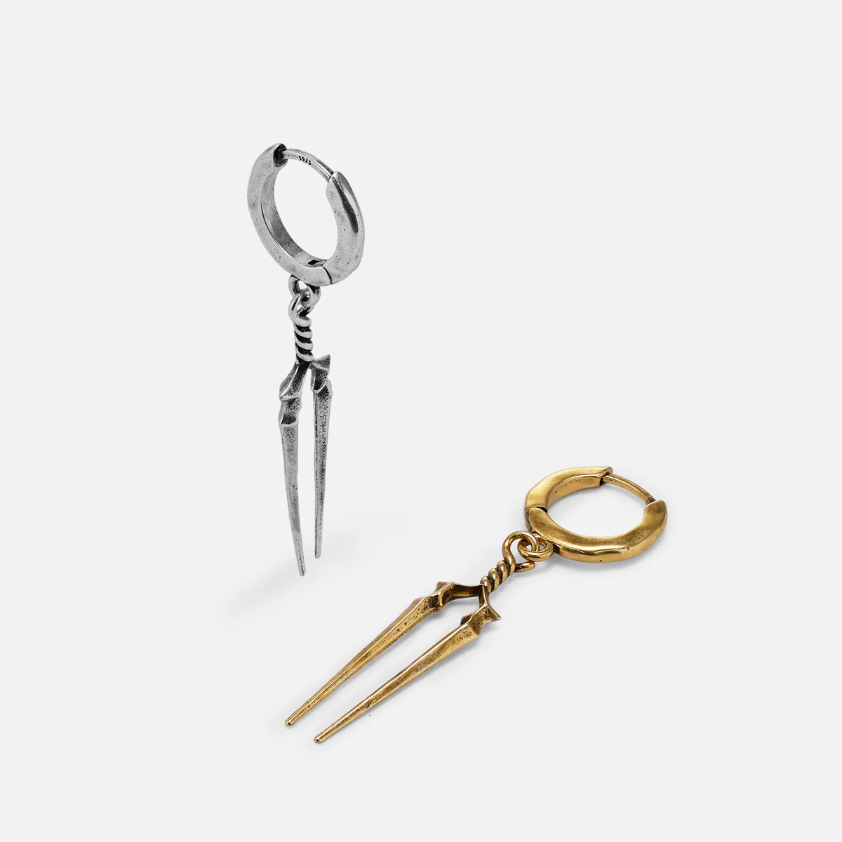 LONGINUS TWIN SPEAR EARRINGS - Image 10
