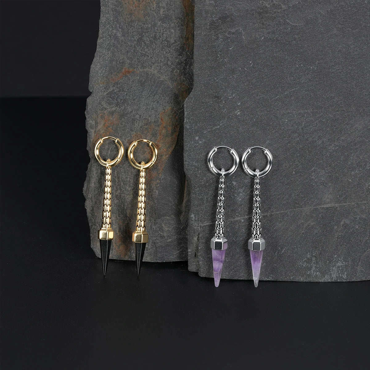 LUCENT PRISM EARRINGS - Image 6