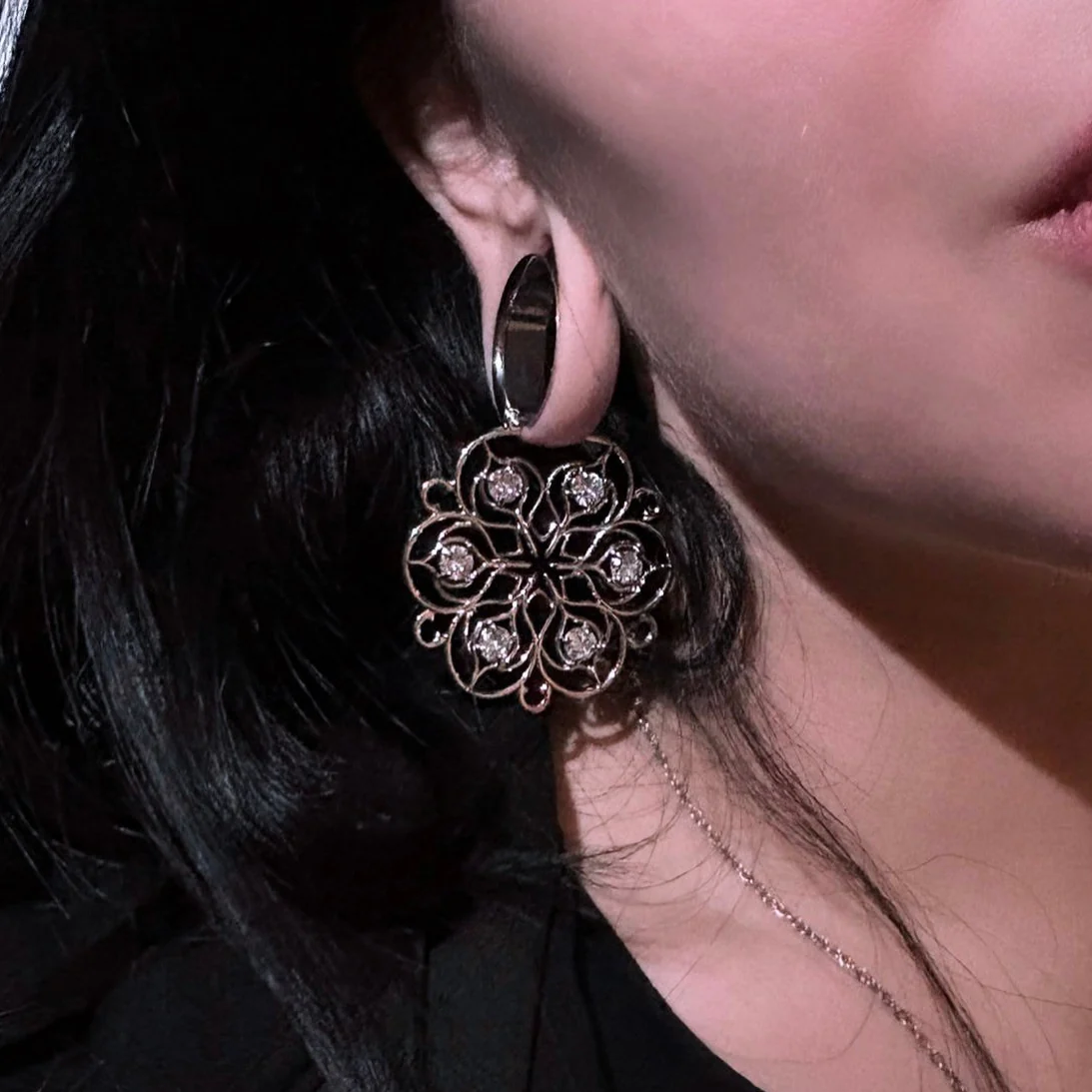 MANDALA BLOOM EARRINGS - Image 3