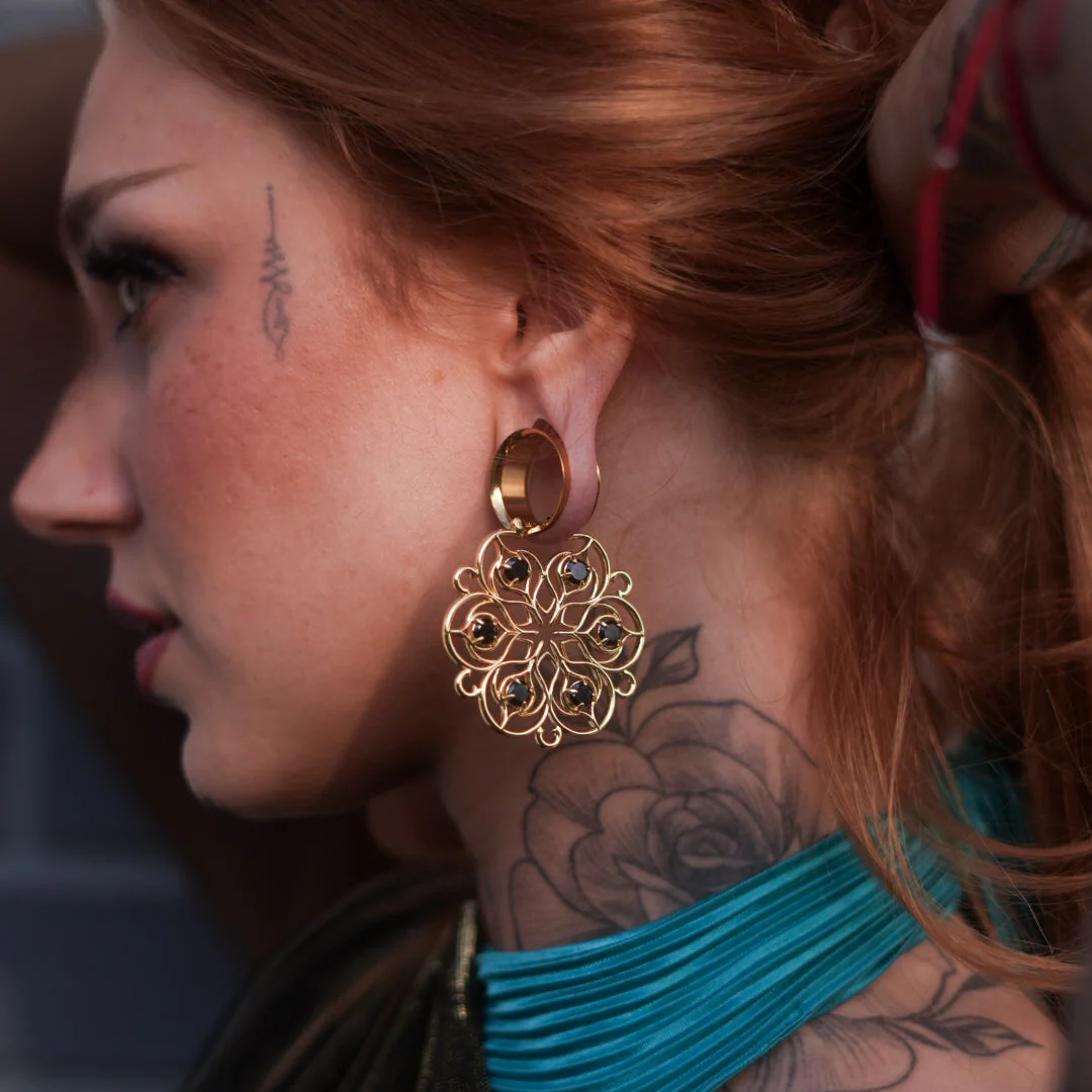 MANDALA BLOOM EARRINGS - Image 5
