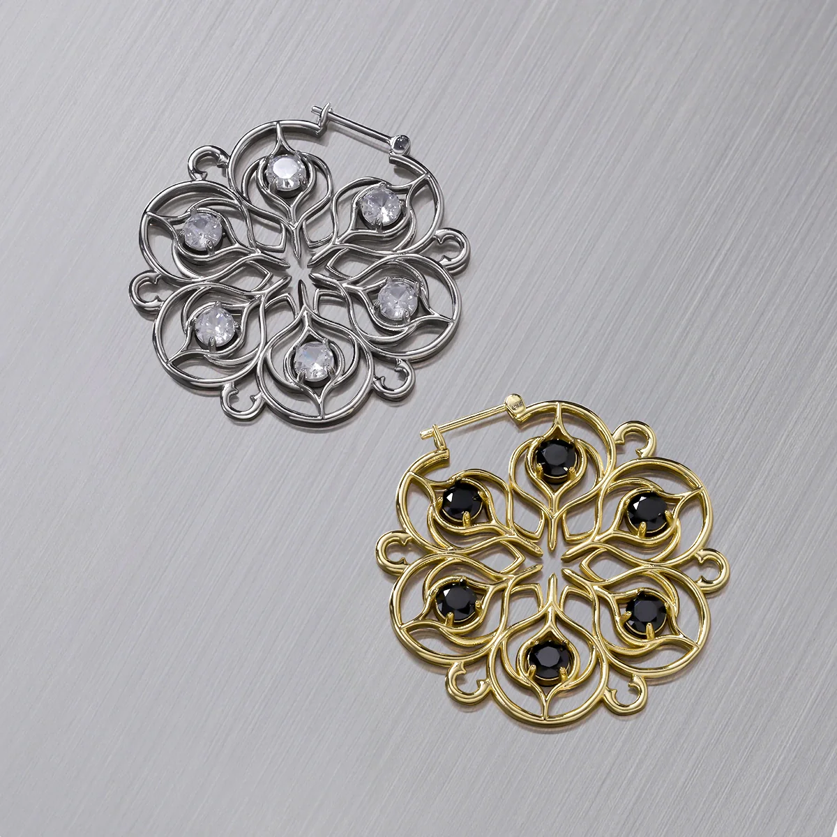 MANDALA BLOOM EARRINGS - Image 7