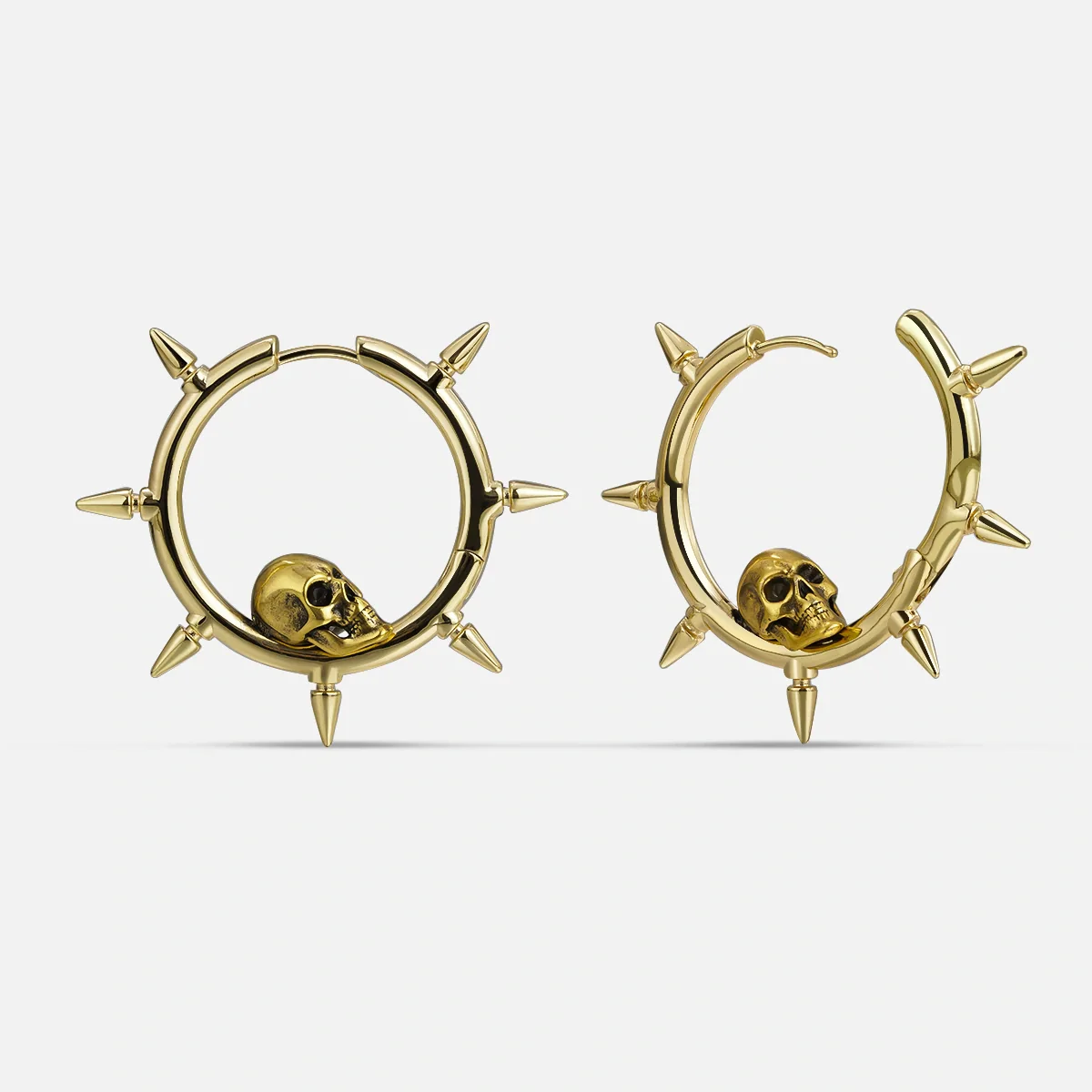 MEMENTO SKULL EARRINGS - Image 4