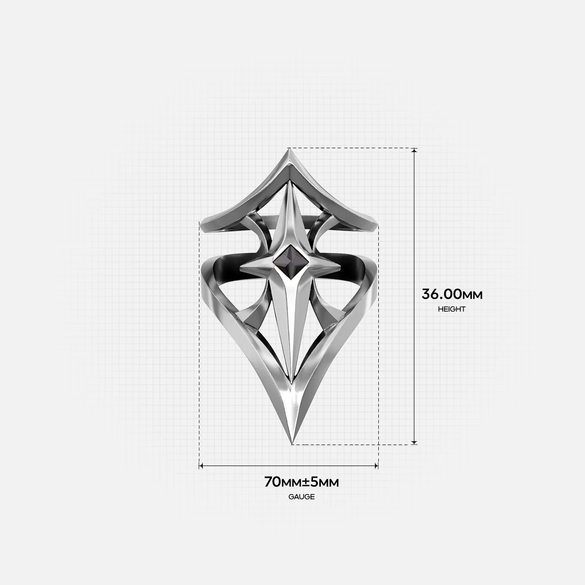 CREST SHIELD RING - Image 10
