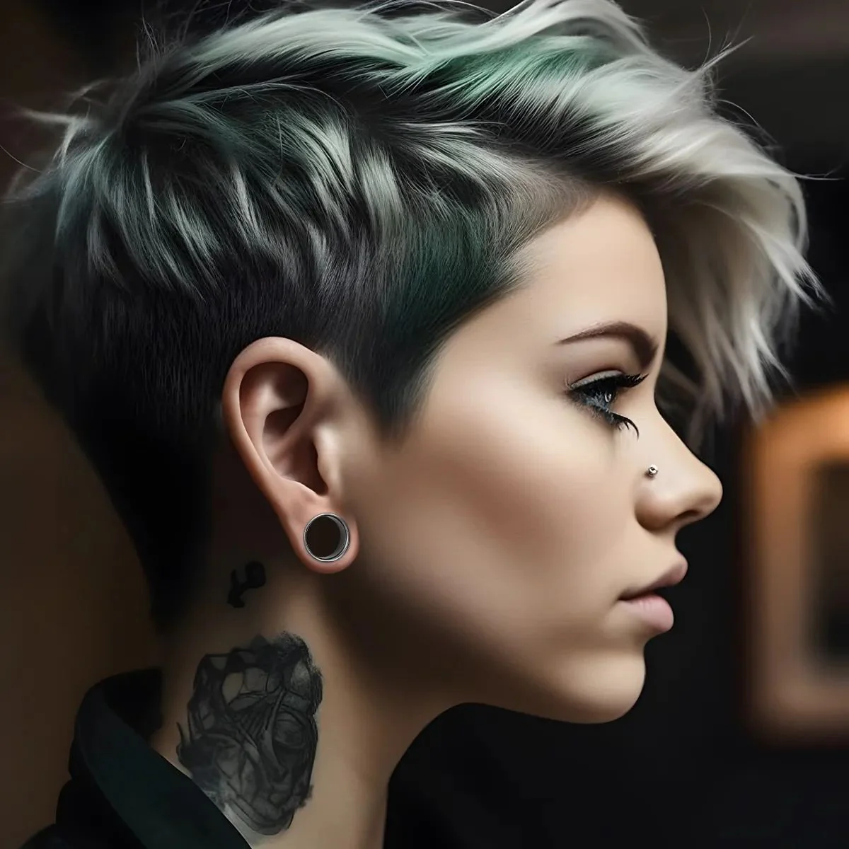 MINIMALIST LOOP TITANIUM TUNNELS - Image 3
