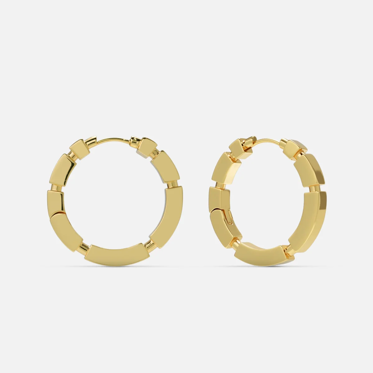 MODULAR BALANCE EARRINGS - Image 2