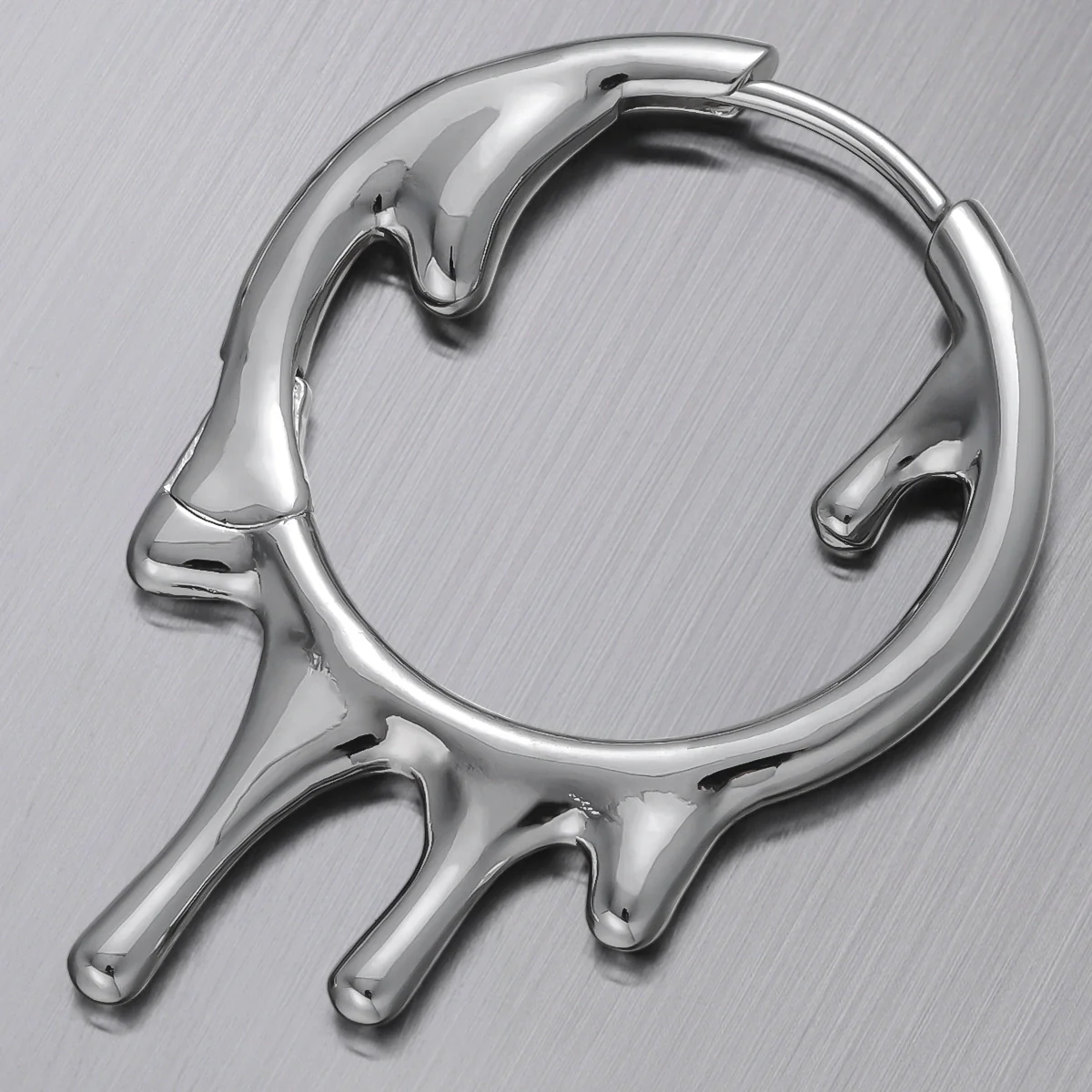 MOLTEN DROP EARRINGS - Image 7