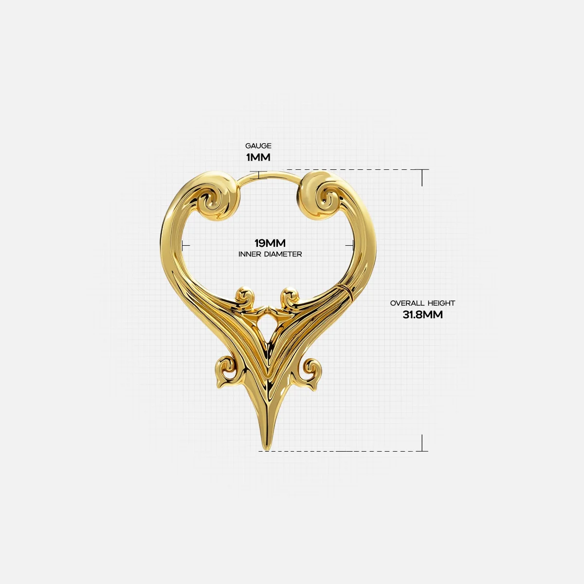 MYSTIC CREST EARRINGS - Image 15