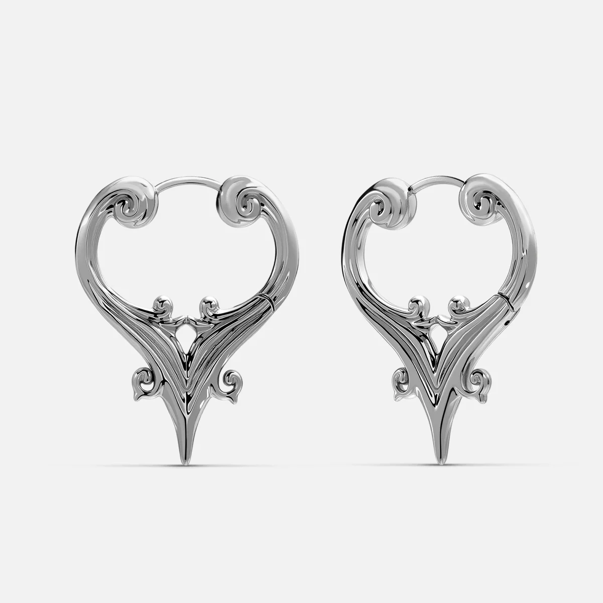 MYSTIC CREST EARRINGS - Image 6