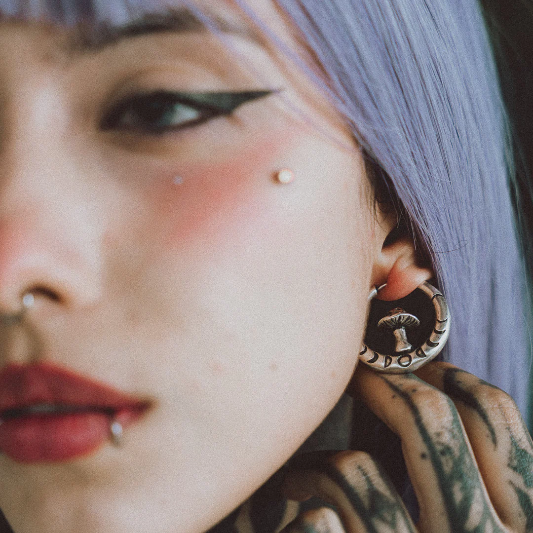 MYSTIC FUNGI EARRINGS - Image 2
