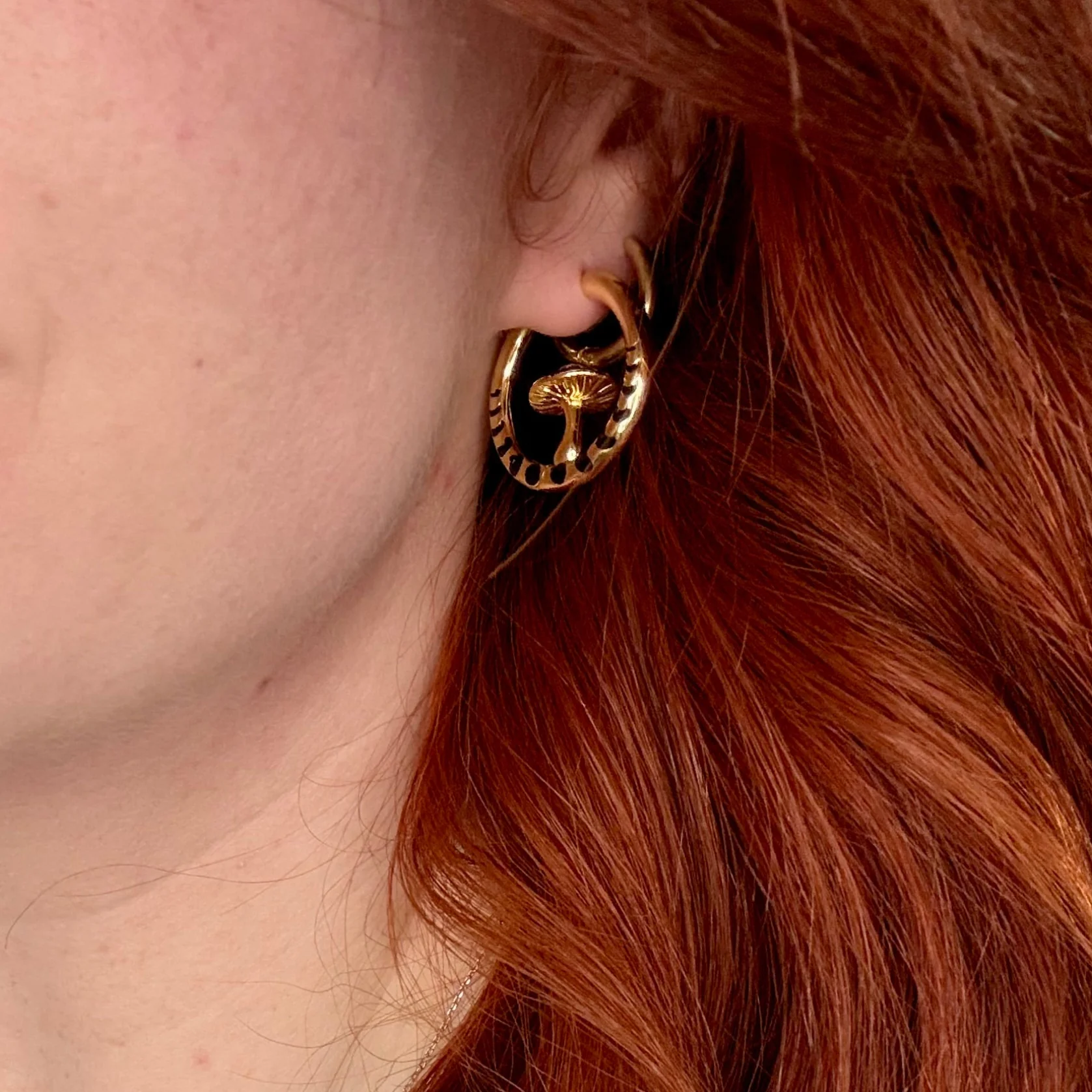 MYSTIC FUNGI EARRINGS - Image 4