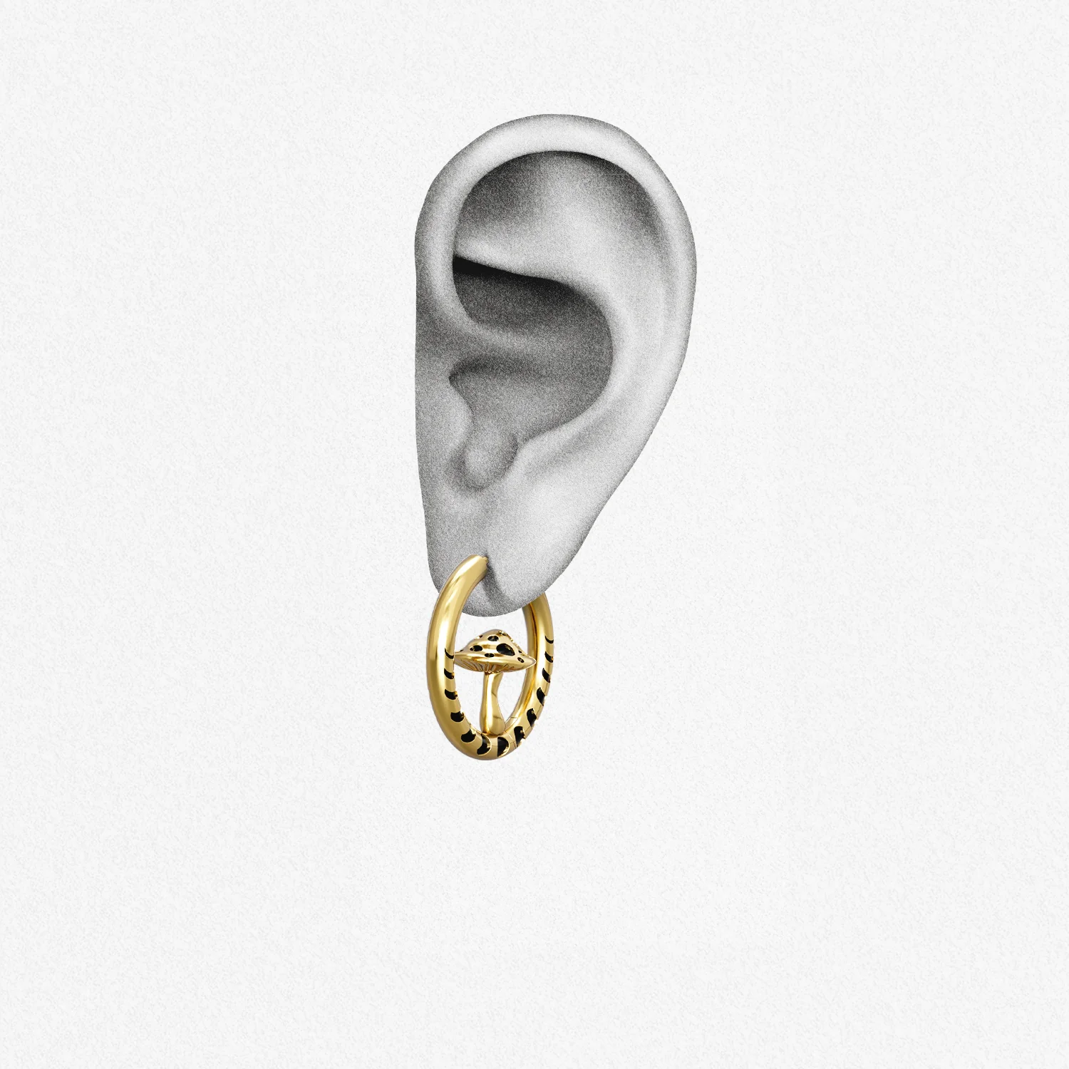 MYSTIC FUNGI EARRINGS - Image 7