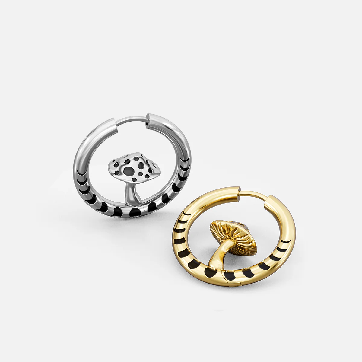 MYSTIC FUNGI EARRINGS - Image 8