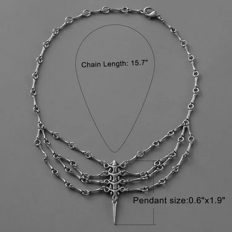 MYSTIC SPINE NECKLACE - Image 14
