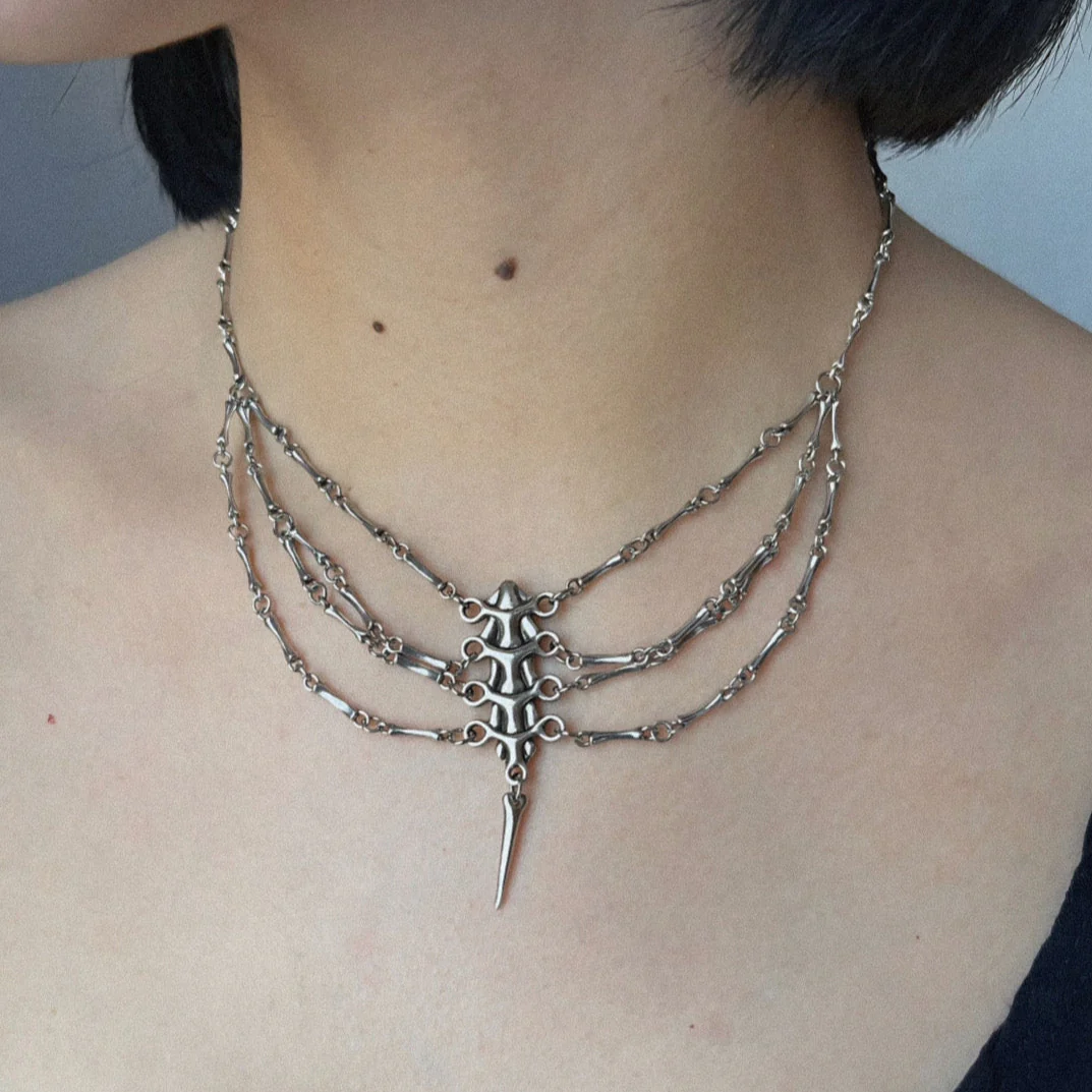 MYSTIC SPINE NECKLACE - Image 5