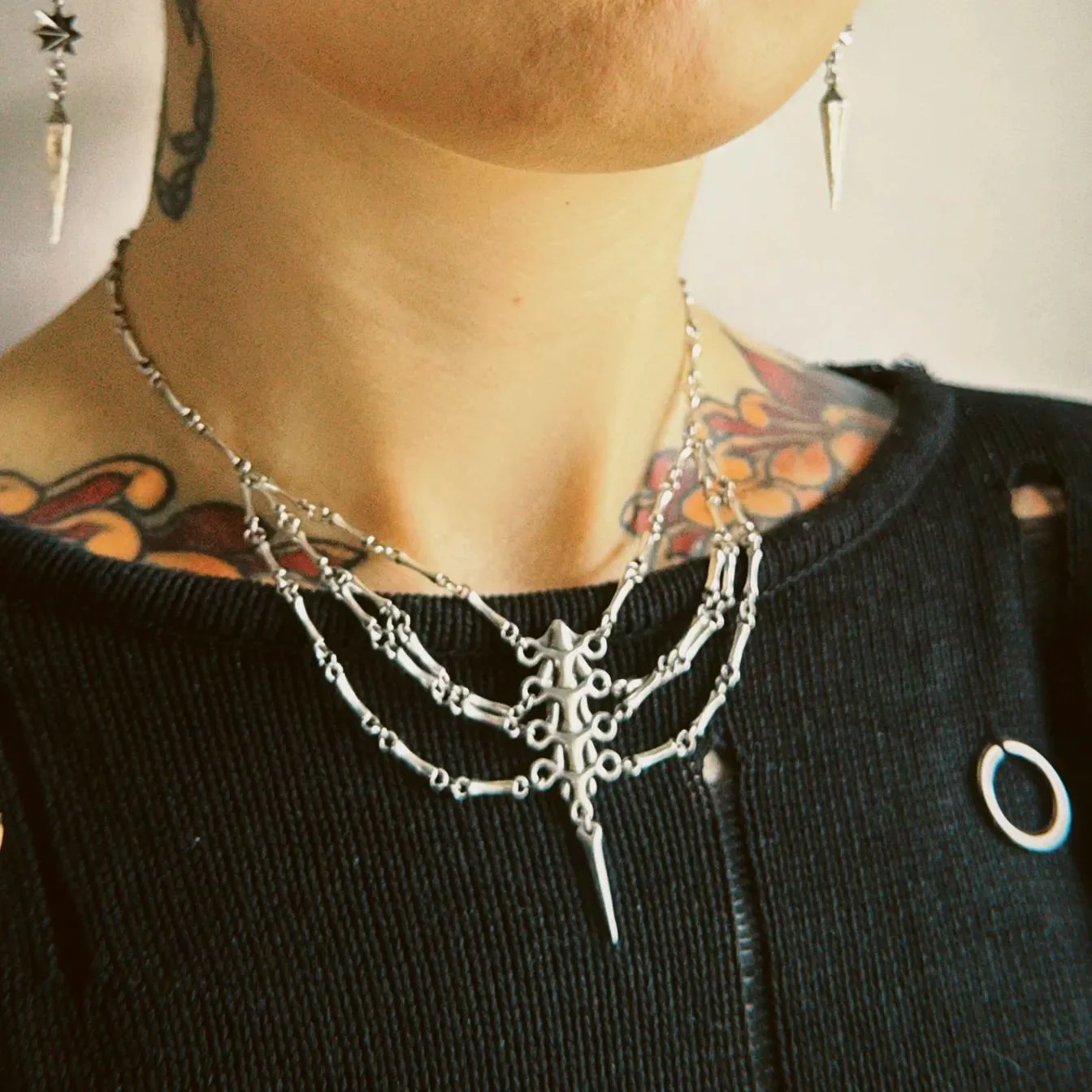 MYSTIC SPINE NECKLACE - Image 6