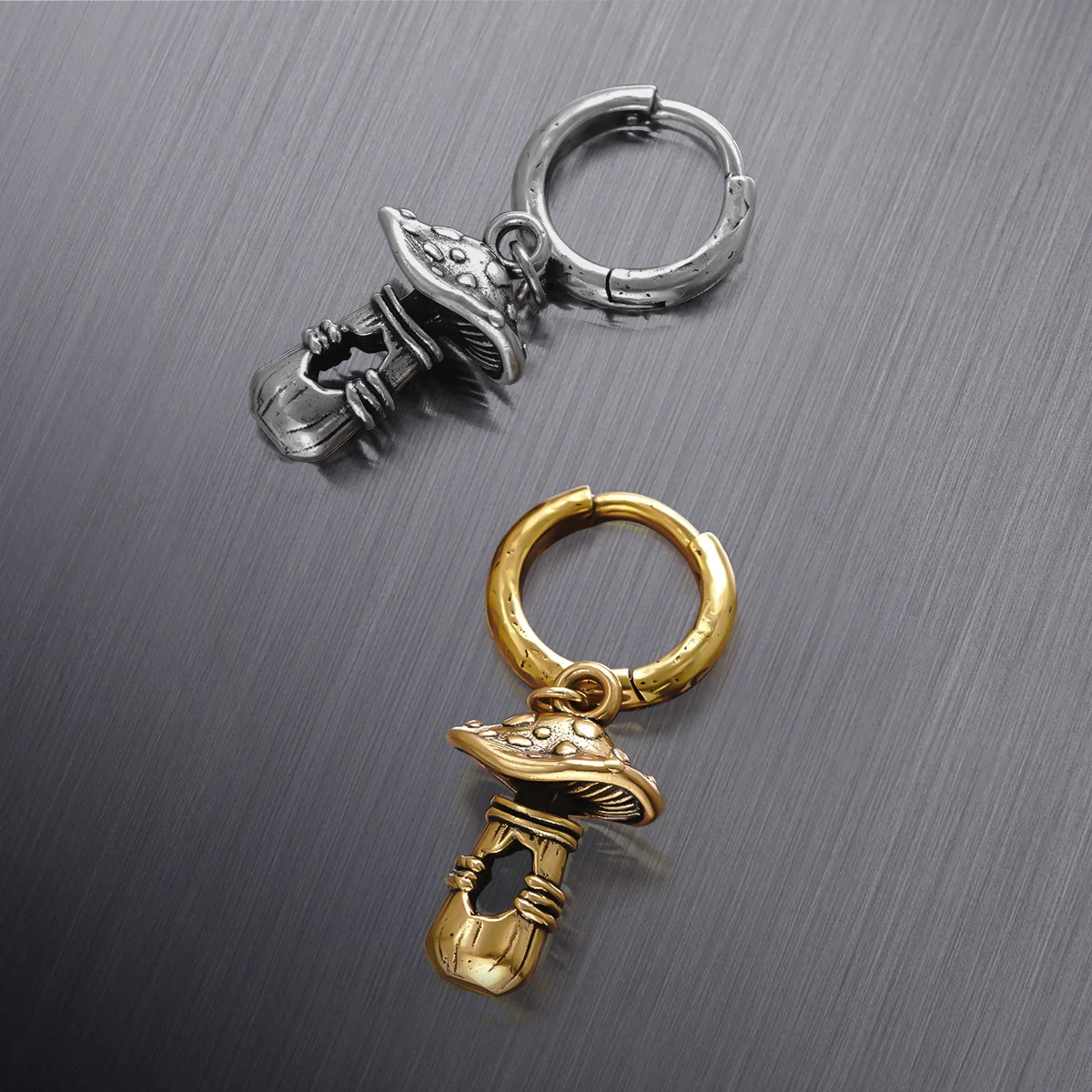 MYSTICAL MUSHROOM EARRINGS - Image 10