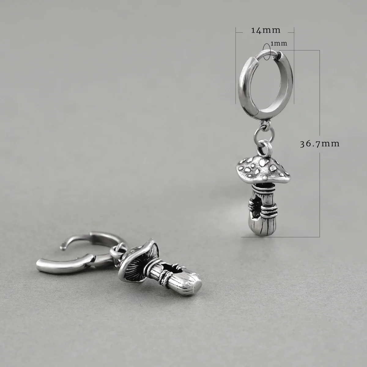 MYSTICAL MUSHROOM EARRINGS - Image 12