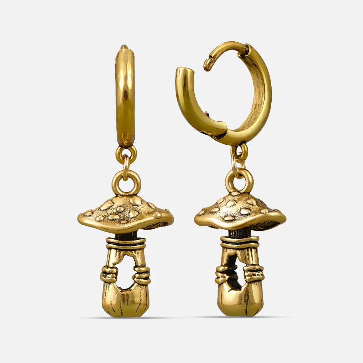 MYSTICAL MUSHROOM EARRINGS - Image 6
